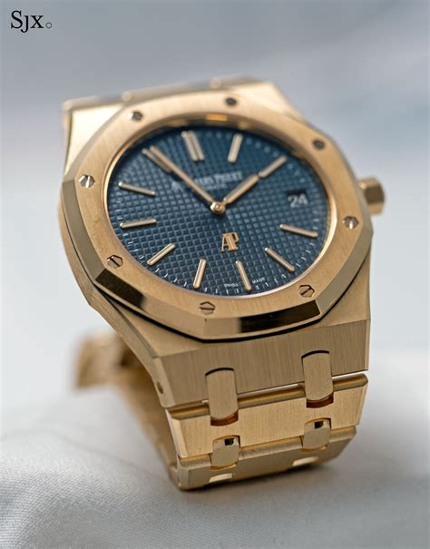 audemars piguet royal oak extra thin rose gold|audemars royal oak jumbo.